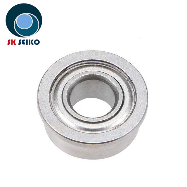 SKS High Efficiency Miniature deep groove ball Bearings F685 11mm 11X5X12.5mm small lubricated ball bearing