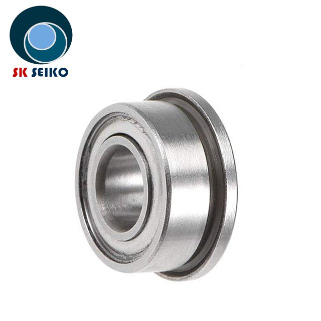 SKS High Efficiency Miniature deep groove ball Bearings F685 11mm 11X5X12.5mm small lubricated ball bearing