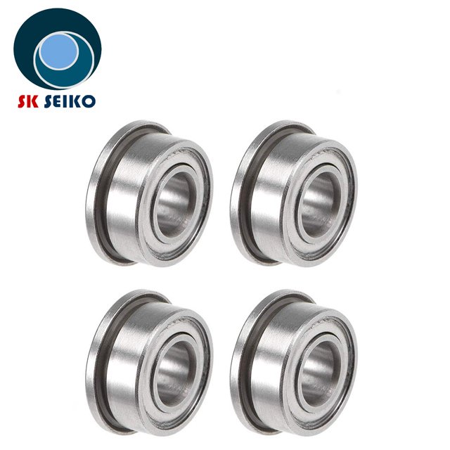SKS High Efficiency Miniature deep groove ball Bearings F685 11mm 11X5X12.5mm small lubricated ball bearing