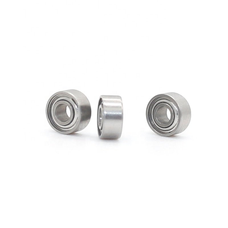 Miniature Bearings high performance S682ZZ stainless steel bearing deep groove ball bearing
