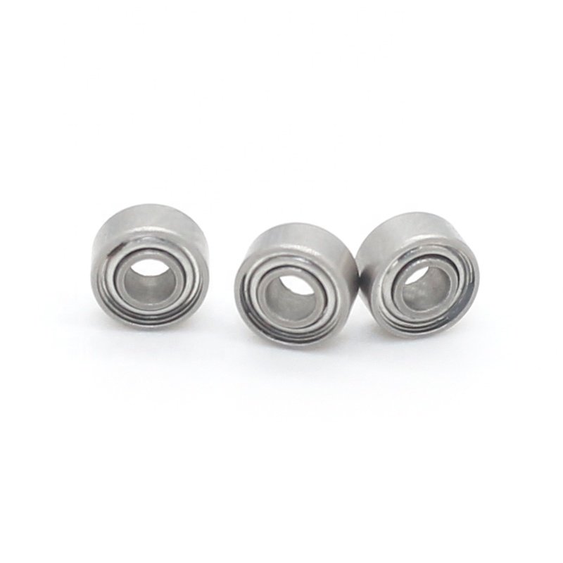 Miniature Bearings high performance S682ZZ stainless steel bearing deep groove ball bearing