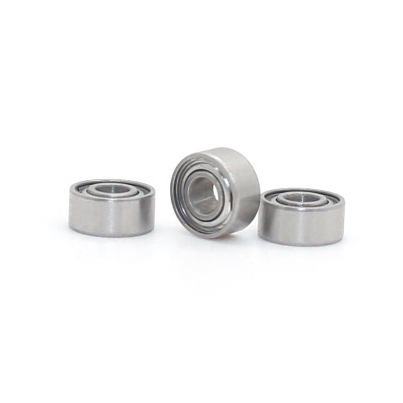 Miniature Bearings high performance S682ZZ stainless steel bearing deep groove ball bearing