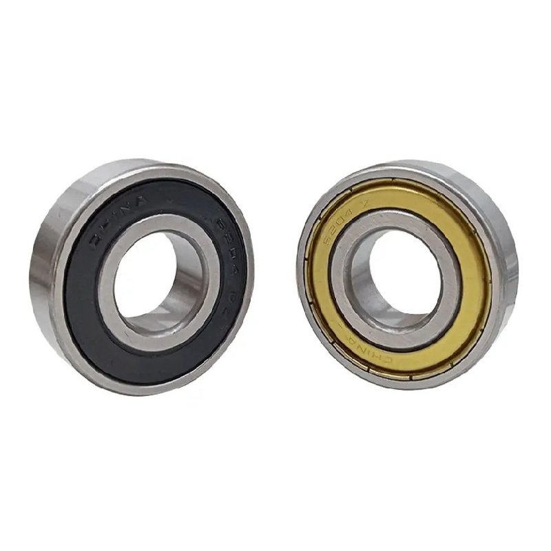 MTZC High quality bearings 6204 rz 6204zz deep groove ball bearing 6201 6202 6203 6204 6205 2rs zz rolamento