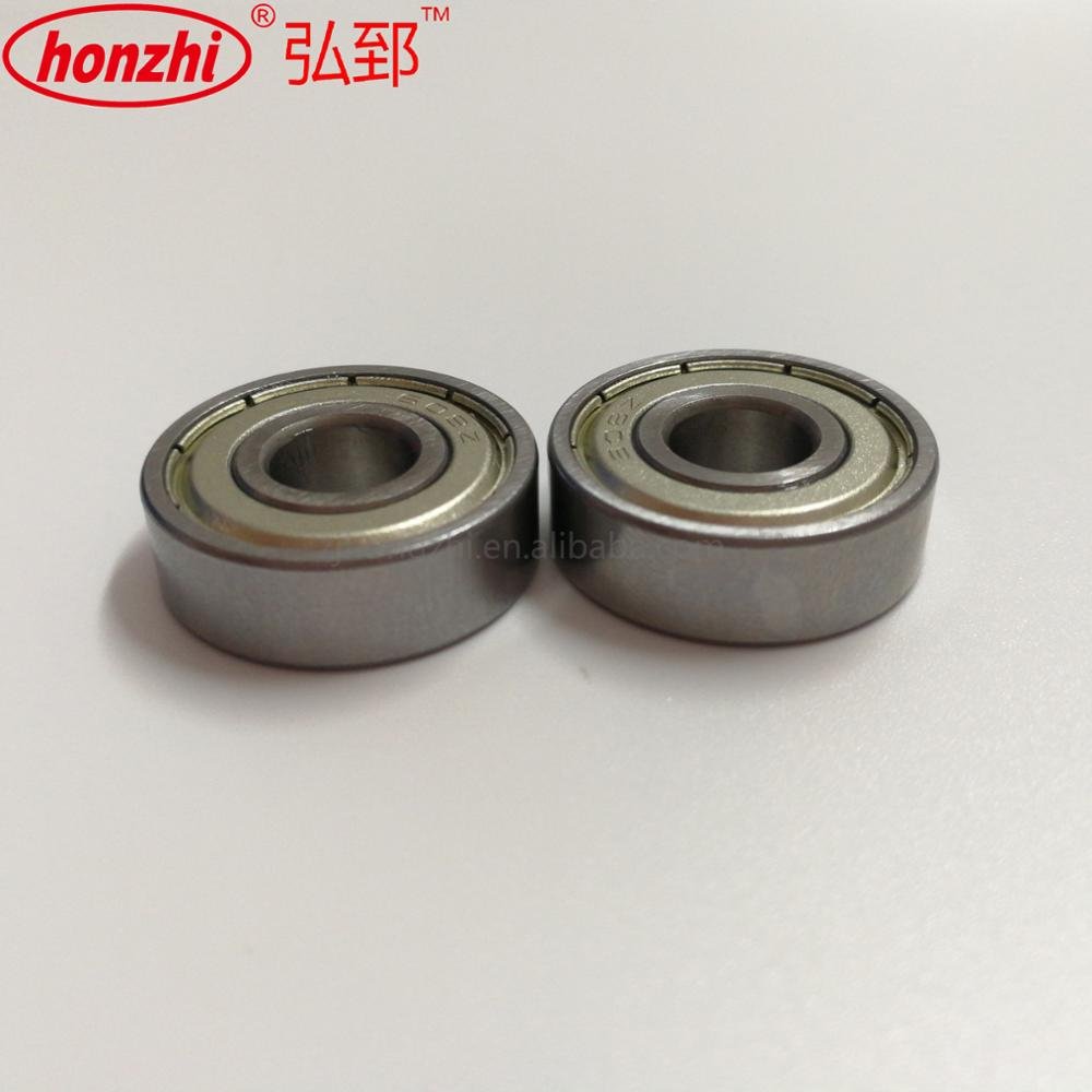 (HZ-F-008) Single Row Deep Groove ball bearing 608