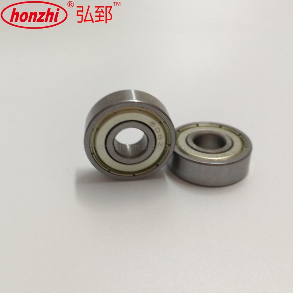 (HZ-F-008) Single Row Deep Groove ball bearing 608