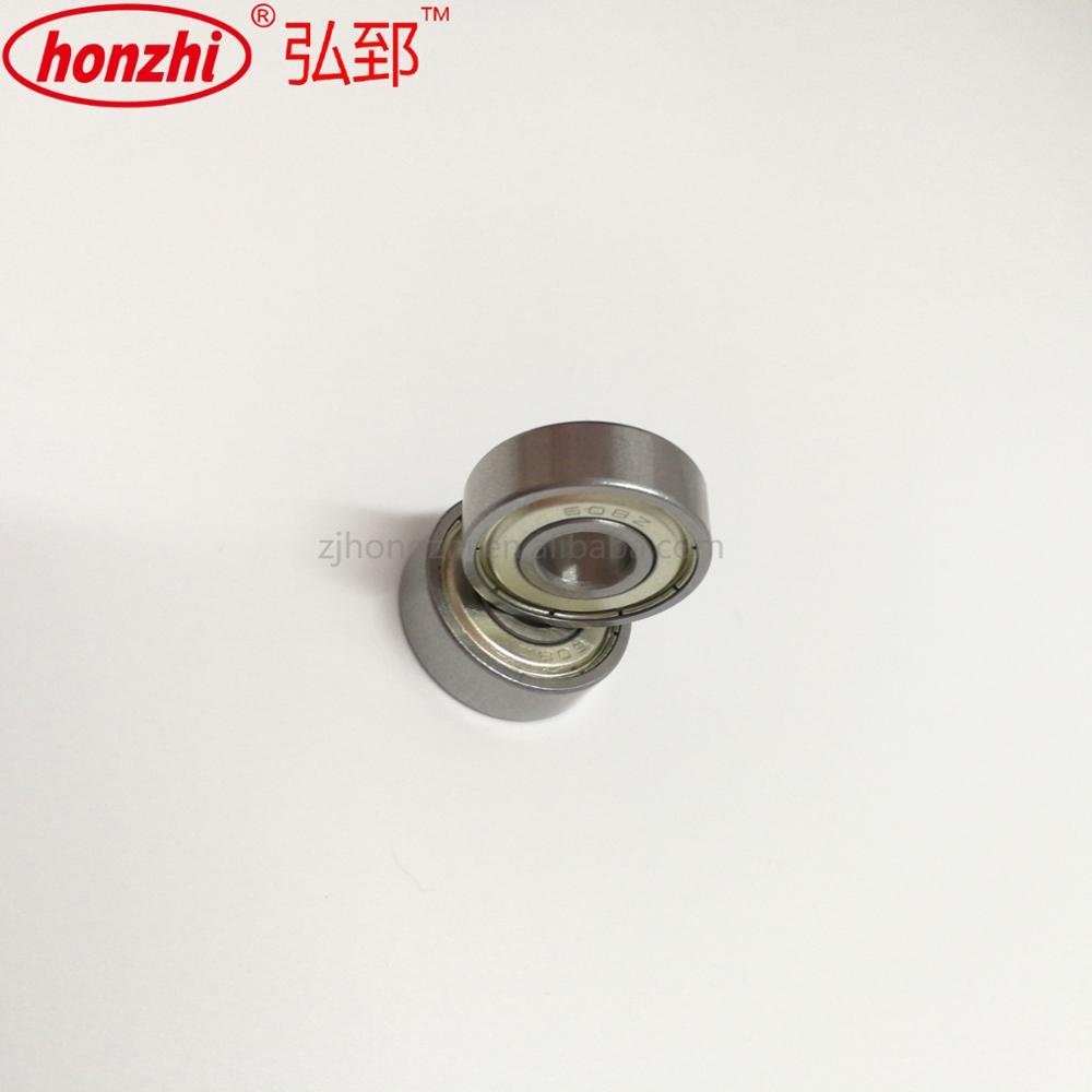 (HZ-F-008) Single Row Deep Groove ball bearing 608