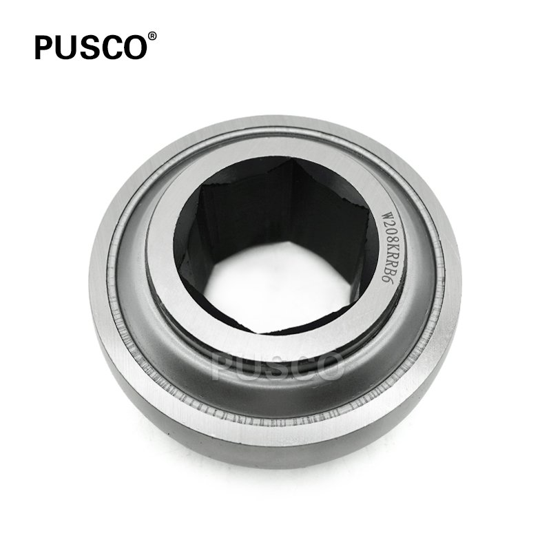 PUSCO Agricultural Bearing W208KRRB6 Low Noise Prelubed Farm Implement Deep Groove Ball Bearings W208KRRB6