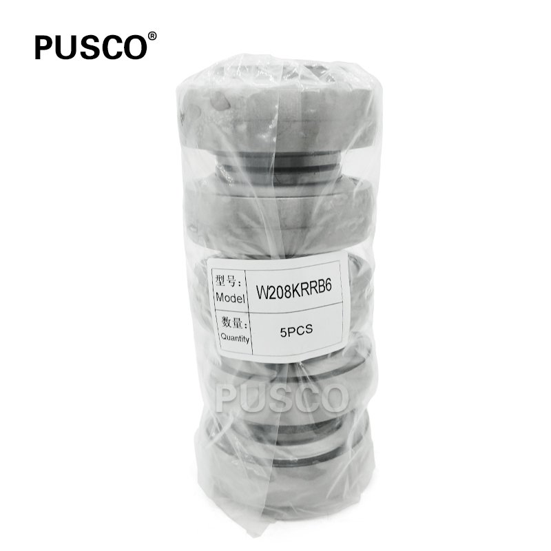 PUSCO Agricultural Bearing W208KRRB6 Low Noise Prelubed Farm Implement Deep Groove Ball Bearings W208KRRB6