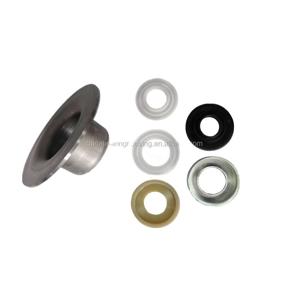 Punching Pressed deep groove ball Bearing Housing holder Metal Cover Plastic Covering Labyrinth Seals TK6205-159