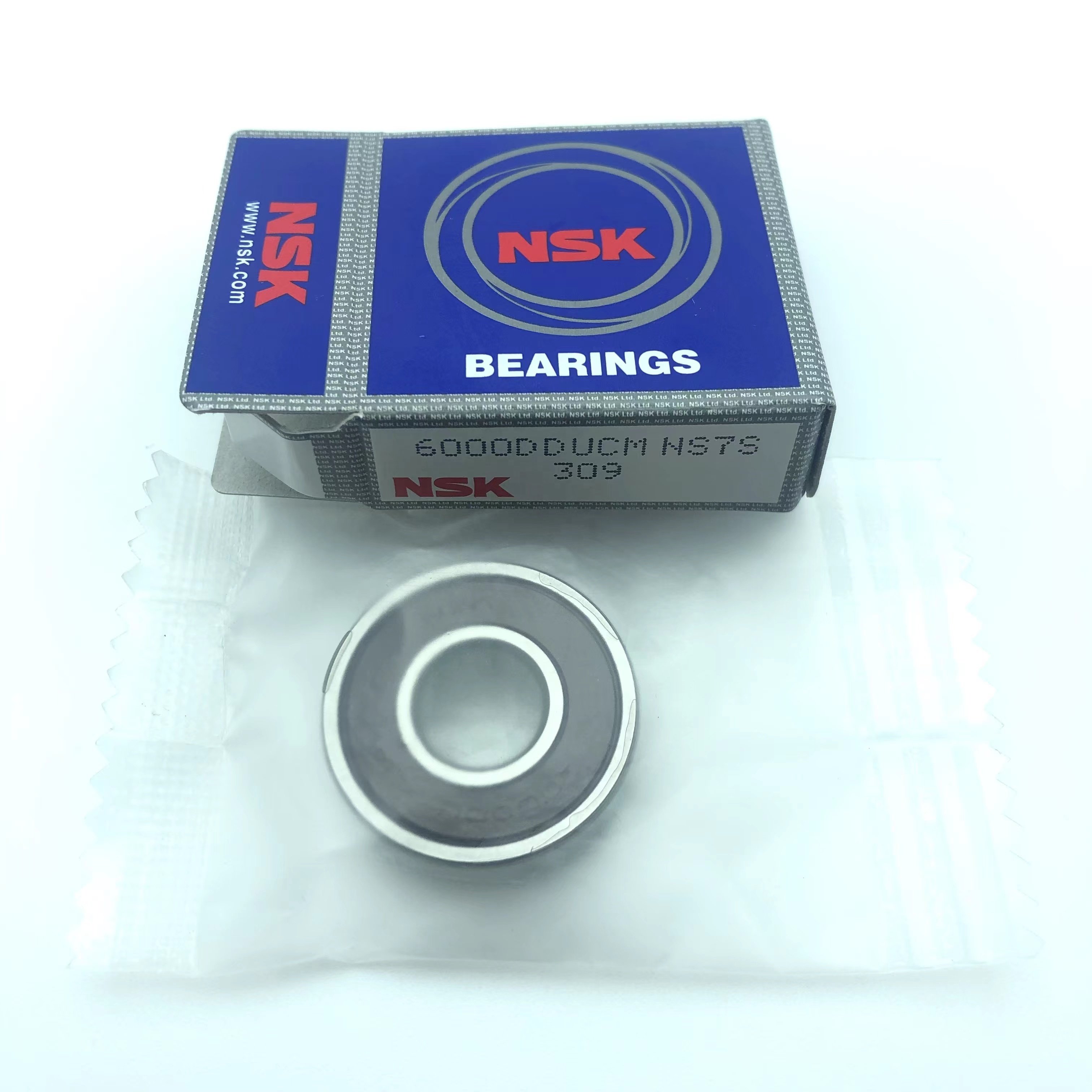 Spot Goods Cheap Good Quality Low Noise Motorcycle Deep Groove Ball Bearing 6000 DDU