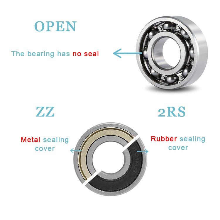 china bearing cheap price on sale in stock chrome steel motorcycle deep groove ball bearing 6301 6302 6304 6305