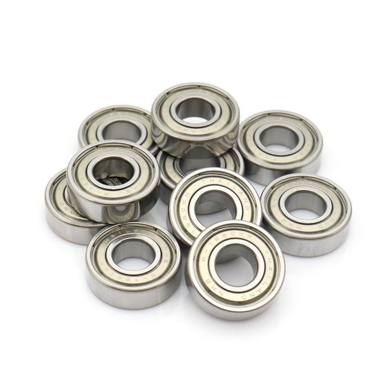 Quality Assurance Chrome Steel Deep Groove Ball Bearing MR117 MR104 MR105 MR106 MR126 MR128 ZZ 2RS for Swivel Fishing Reel
