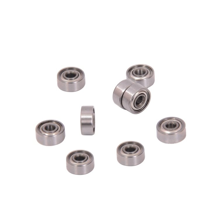 Quality Assurance Chrome Steel Deep Groove Ball Bearing MR117 MR104 MR105 MR106 MR126 MR128 ZZ 2RS for Swivel Fishing Reel