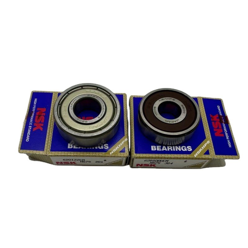 Hot Selling Original Japan NSK Bearing 6201ZZCM Deep Groove Ball Bearings 6201 NSK Price Bearings