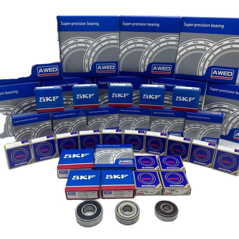 Hot Selling Original Japan NSK Bearing 6201ZZCM Deep Groove Ball Bearings 6201 NSK Price Bearings