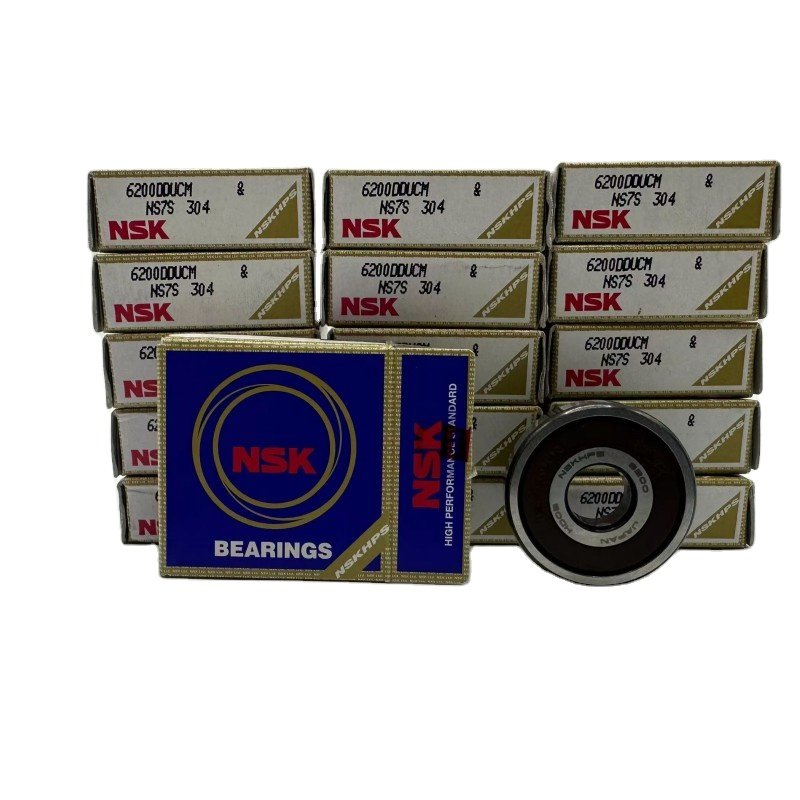 Hot Selling Original Japan NSK Bearing 6201ZZCM Deep Groove Ball Bearings 6201 NSK Price Bearings