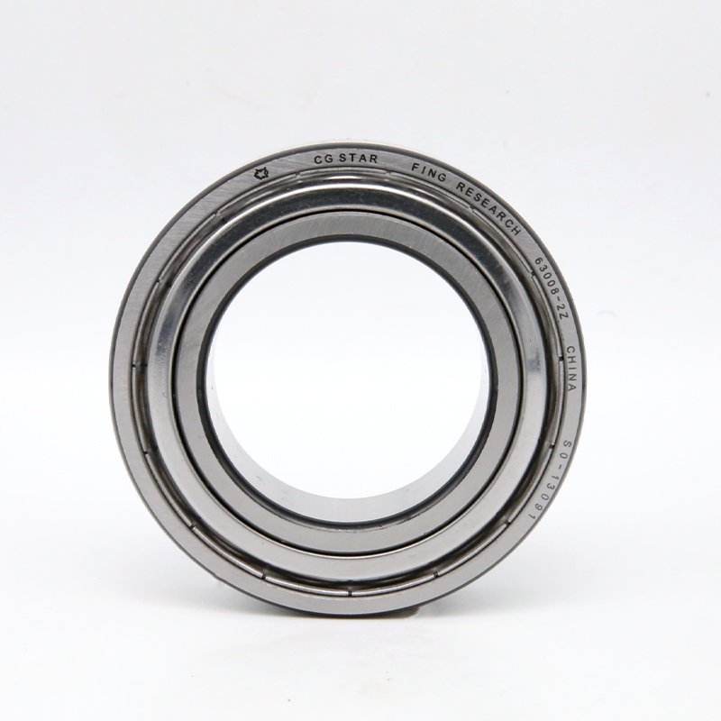 Single Row Deep Groove Ball Bearing 6301 2RS Motorcycle 6210 6011 6209 Models Steel Nylon Cage Restaurant Printing Industries
