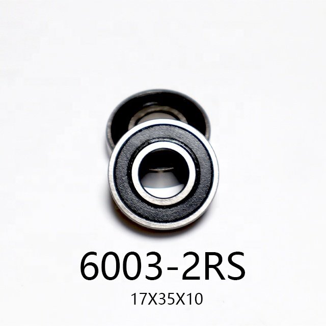 High Quality Good Price Sealed 6003-2RS Deep Groove Ball Bearings With High Speed And Low Noise For Electric Motor Applications