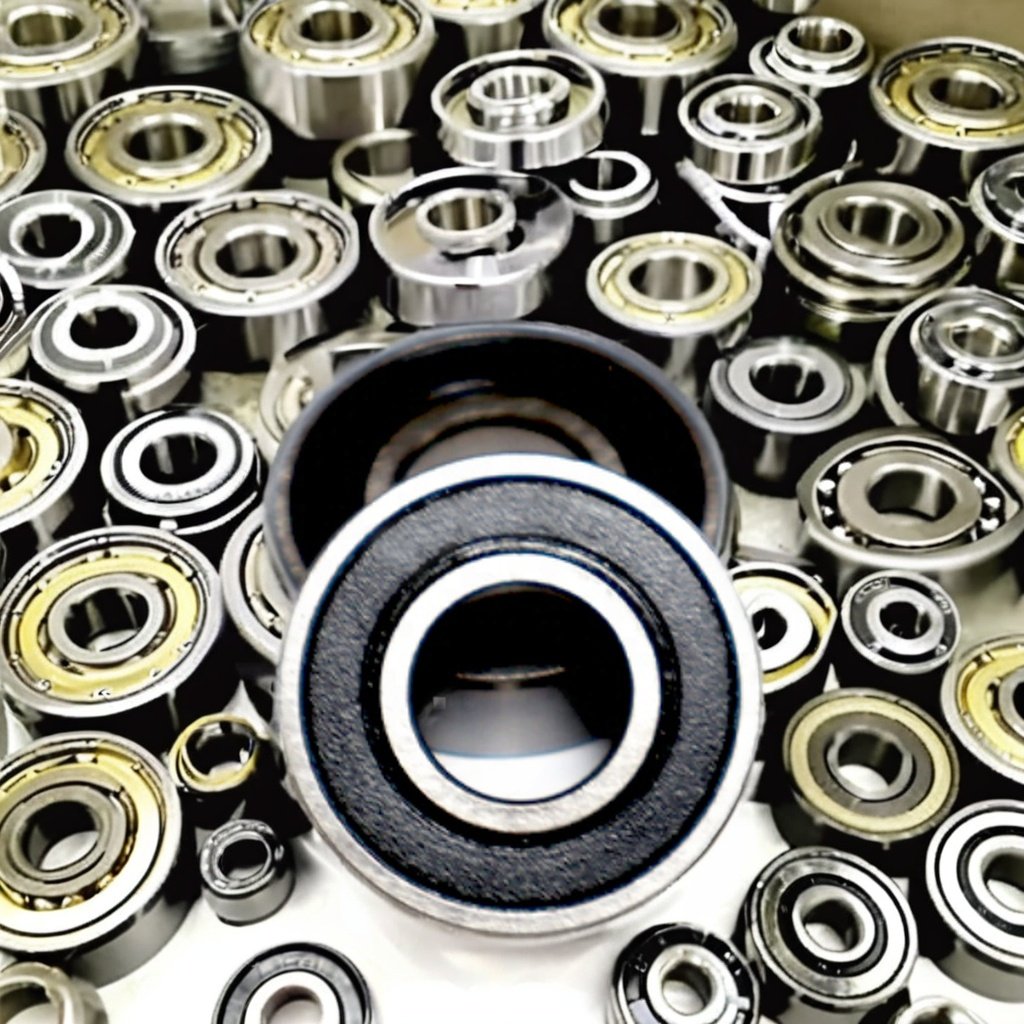 High Quality Good Price Sealed 6003-2RS Deep Groove Ball Bearings With High Speed And Low Noise For Electric Motor Applications