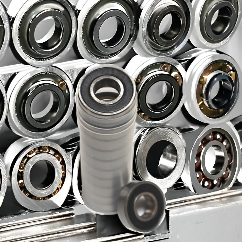 High Quality Good Price Sealed 6003-2RS Deep Groove Ball Bearings With High Speed And Low Noise For Electric Motor Applications