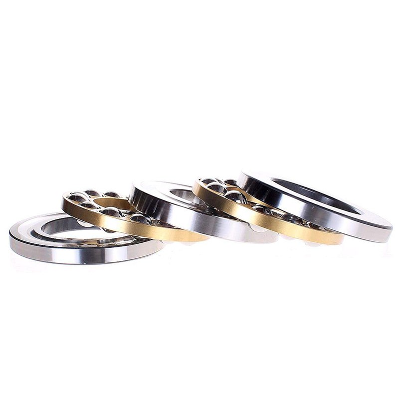 In Stock Bearing 52322-MP Deep Groove Ball Bearings Solid Brass Retainers 95x190x110mm