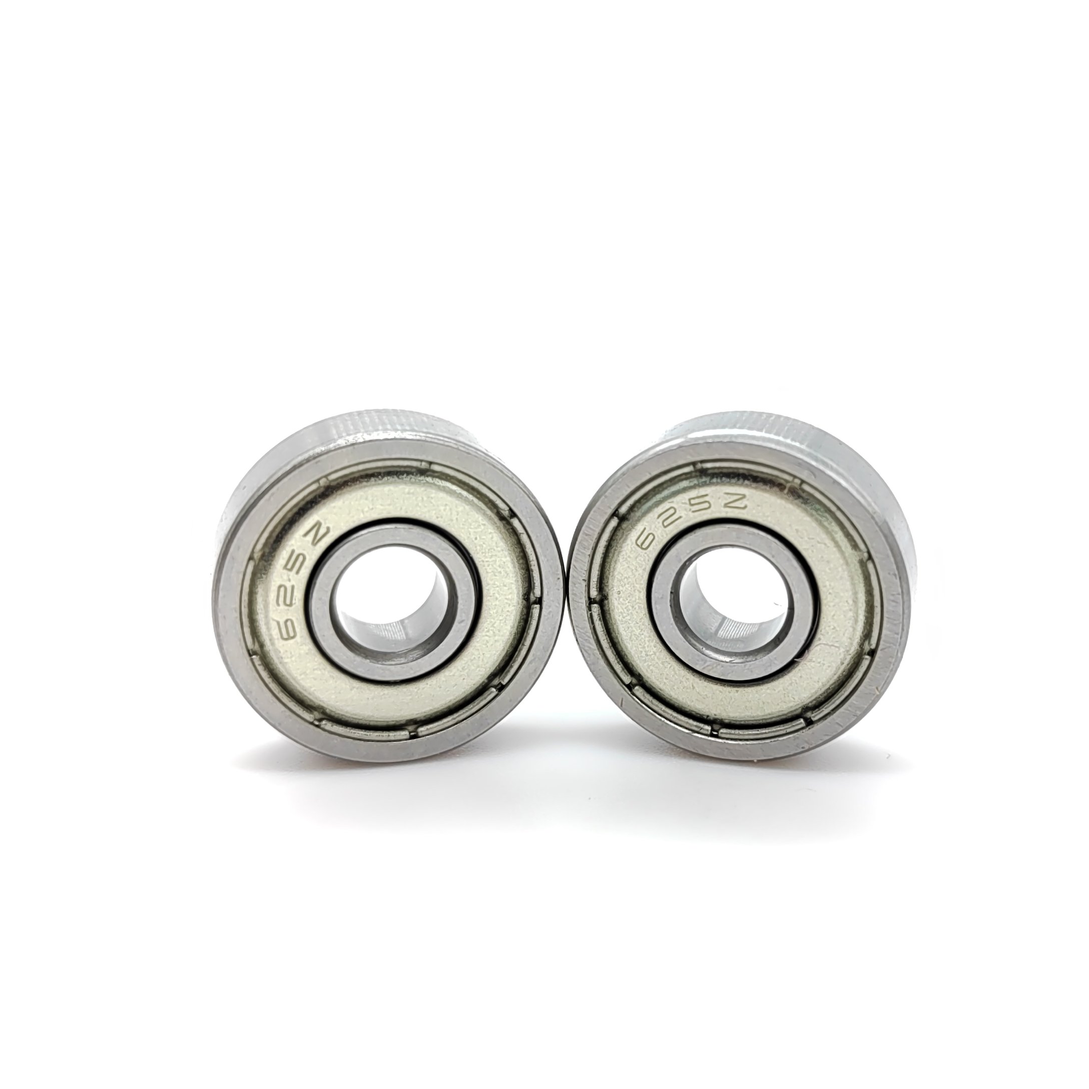 High speed and high precision motor bearing 625ZZ rolled edge cover deep groove ball bearing