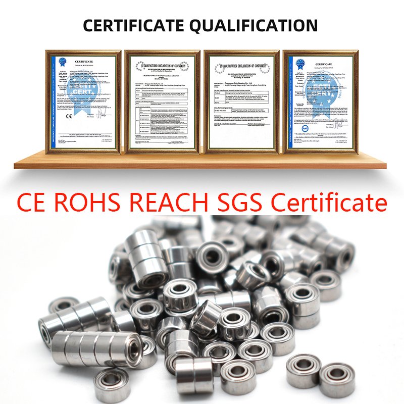 Deep Groove Ball Bearings Mini R1-5 R2 R2-5 RR3 R4 R5 R6 R8 R10 R12 R14 R16 R18 Z ZZ RS 2RS Chrome Steel Miniature Bearing