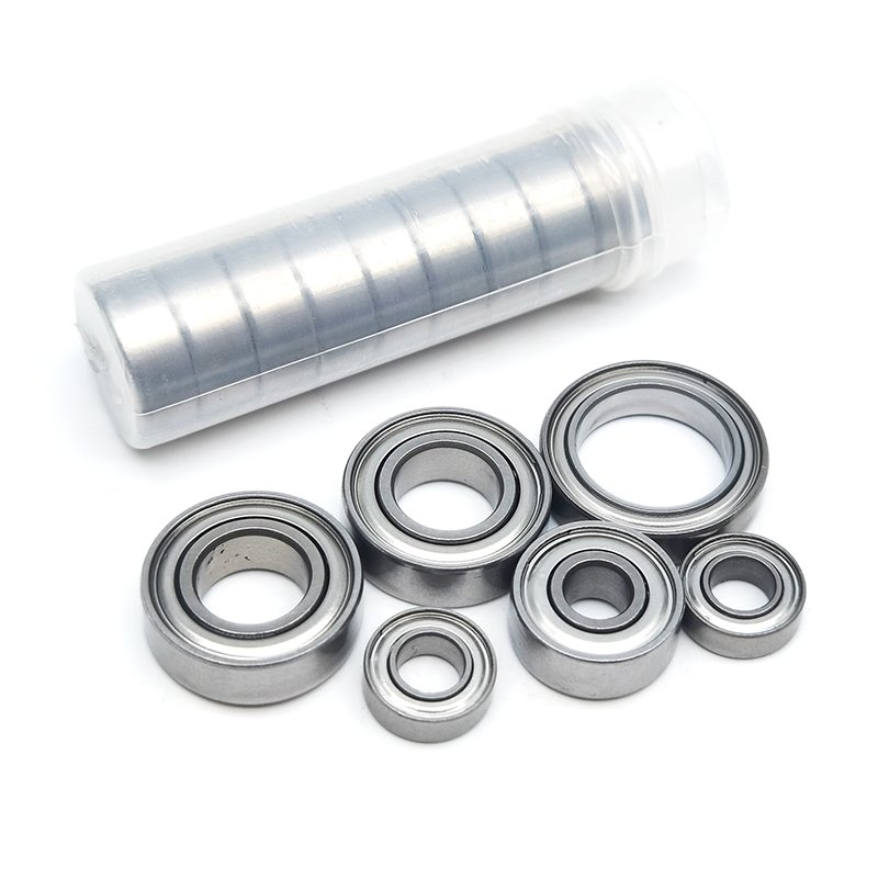 Deep Groove Ball Bearings Mini R1-5 R2 R2-5 RR3 R4 R5 R6 R8 R10 R12 R14 R16 R18 Z ZZ RS 2RS Chrome Steel Miniature Bearing