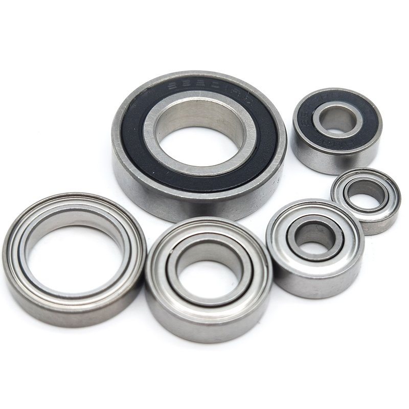 Deep Groove Ball Bearings Mini R1-5 R2 R2-5 RR3 R4 R5 R6 R8 R10 R12 R14 R16 R18 Z ZZ RS 2RS Chrome Steel Miniature Bearing