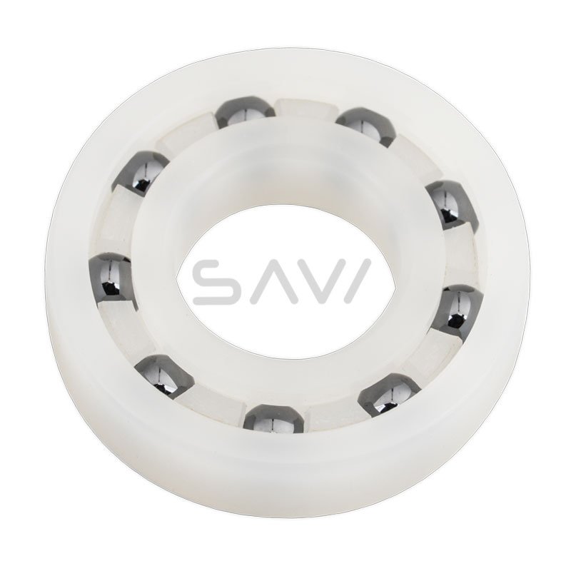SAVI GB-20 Corrosion resistant deep groove ball bearings High and Low Temperature Resistance Shock Absorbing Chemical Resistance