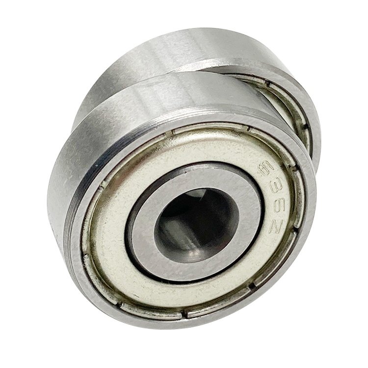 Bearing 6303ZZ 17x47x14 mm metal sealed bearing single row deep groove ball bearing