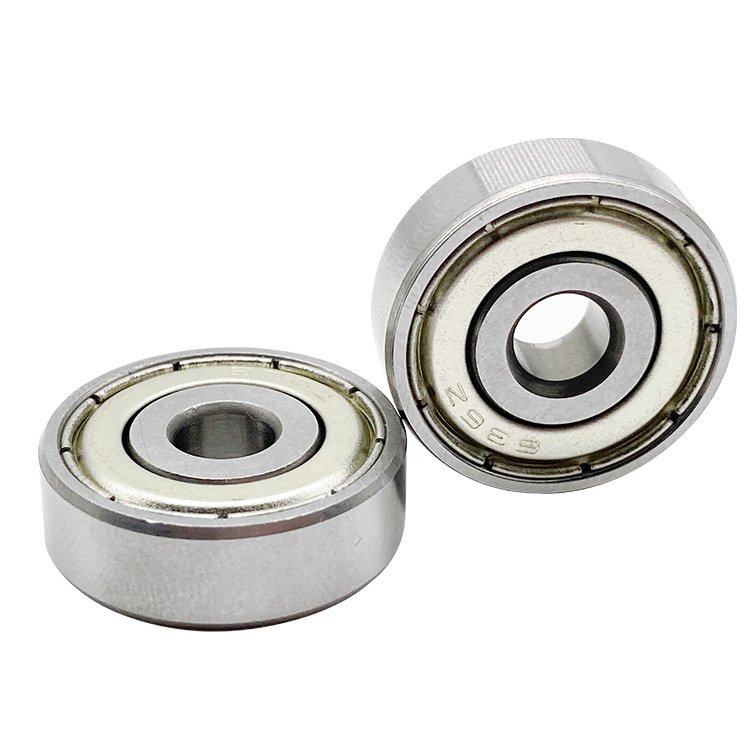 Bearing 6303ZZ 17x47x14 mm metal sealed bearing single row deep groove ball bearing
