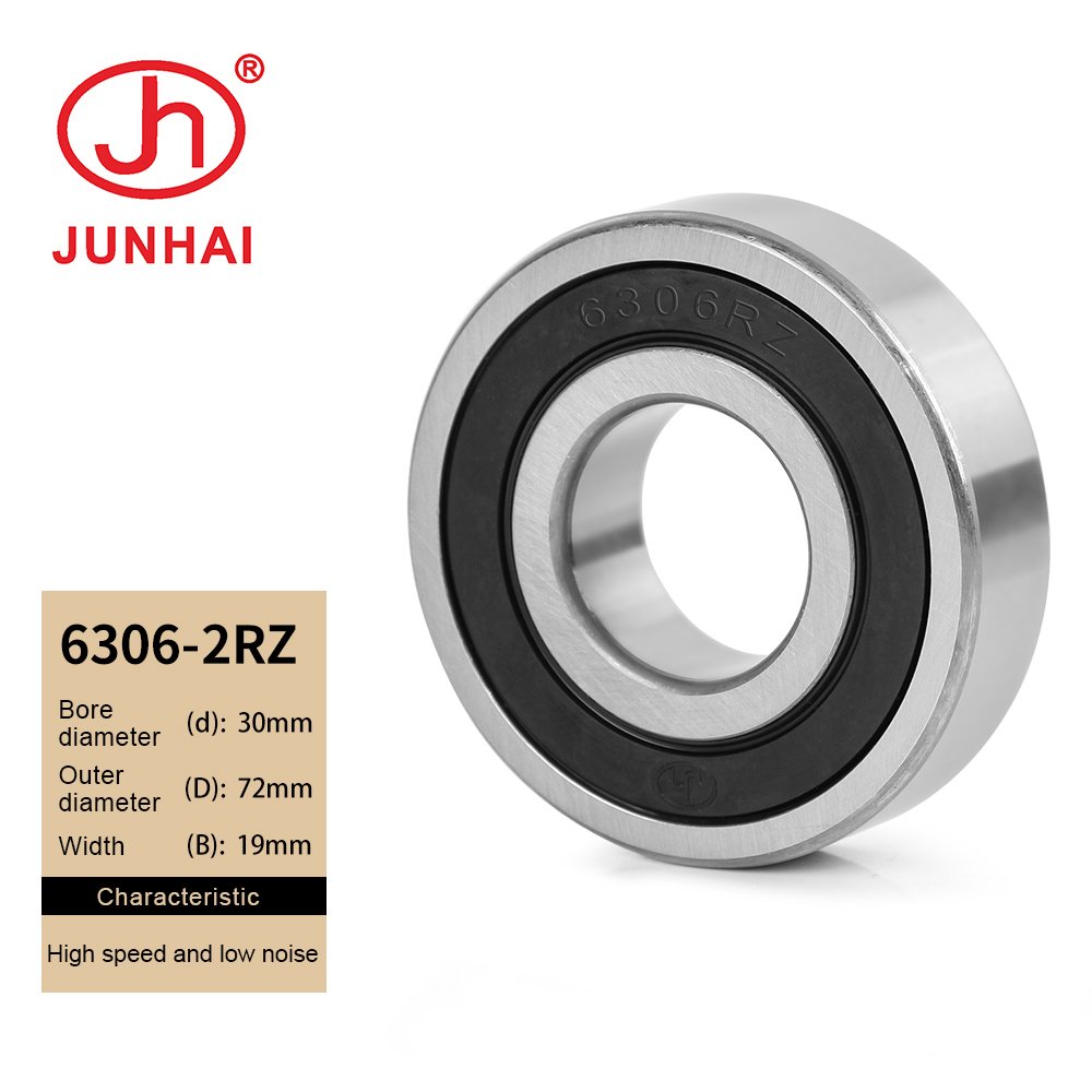 Professional production 6306-2rz Bearings Deep Groove Ball Bearing