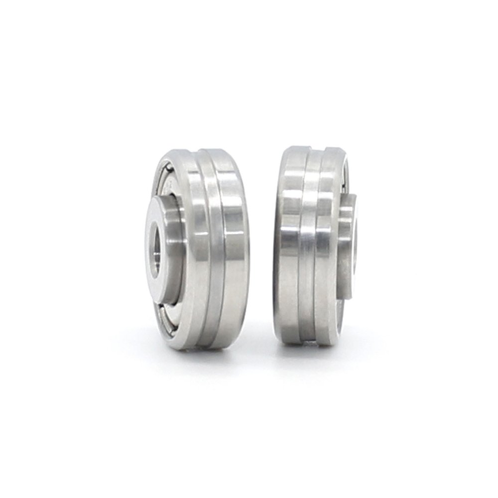 Factory Customized S625ZZ Non-Standard Special 4*16 6mm Ball Bearing Single-Sided Convex Outer Ring Single Groove Deep Groove