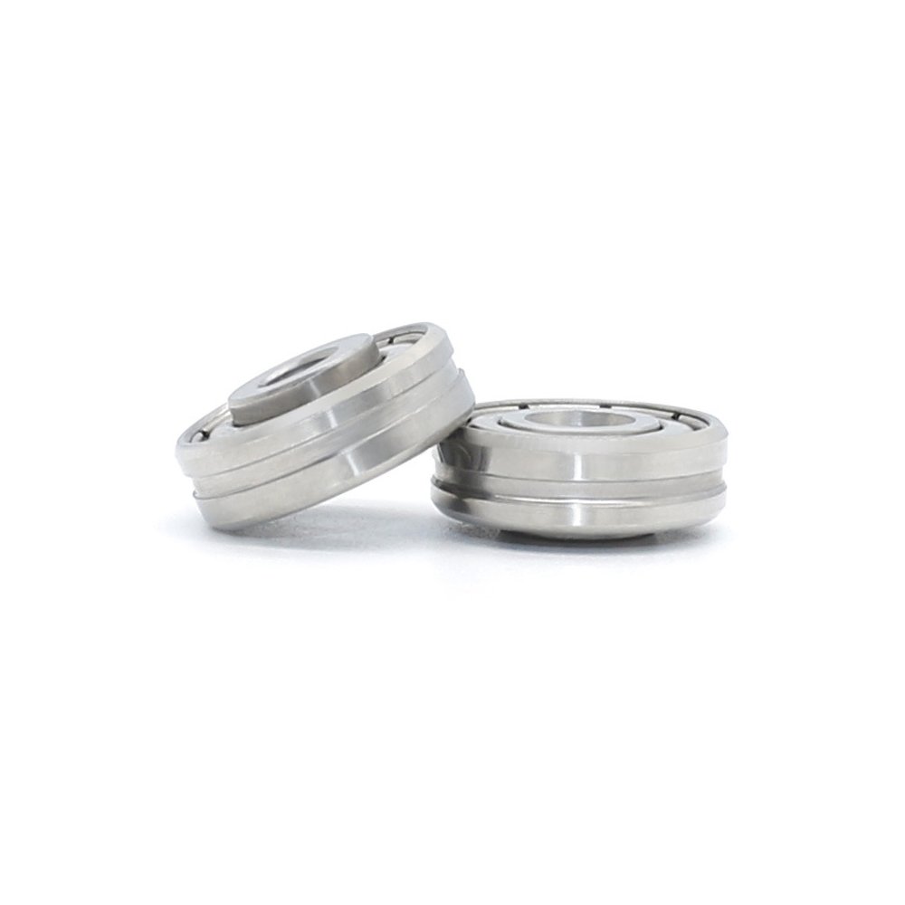 Factory Customized S625ZZ Non-Standard Special 4*16 6mm Ball Bearing Single-Sided Convex Outer Ring Single Groove Deep Groove