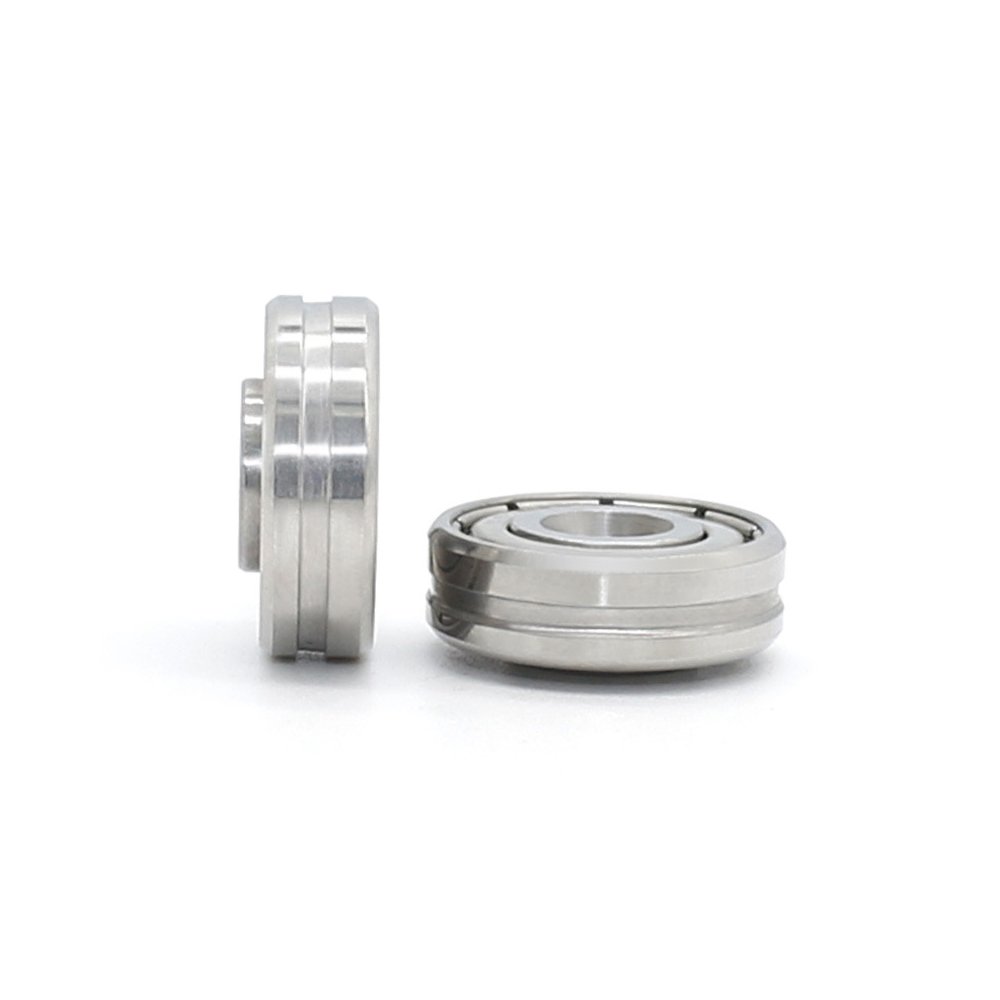 Factory Customized S625ZZ Non-Standard Special 4*16 6mm Ball Bearing Single-Sided Convex Outer Ring Single Groove Deep Groove
