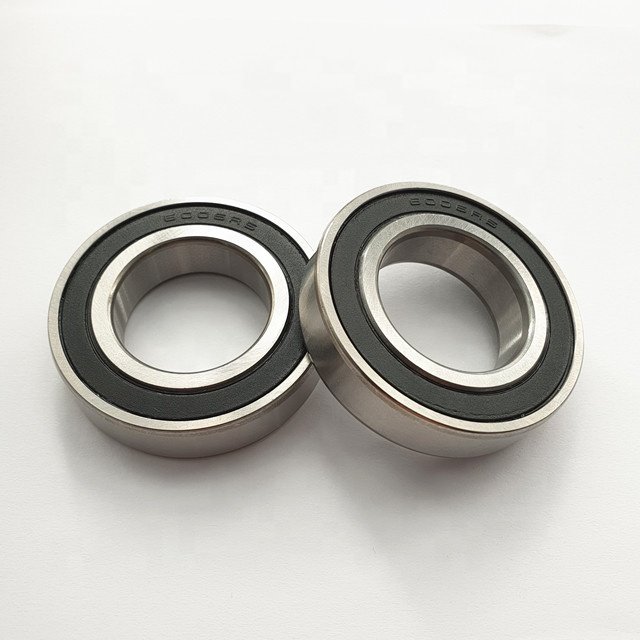 HXHV China Factory Deep Groove Ball Bearings 6006 2RS 30x55x13 mm