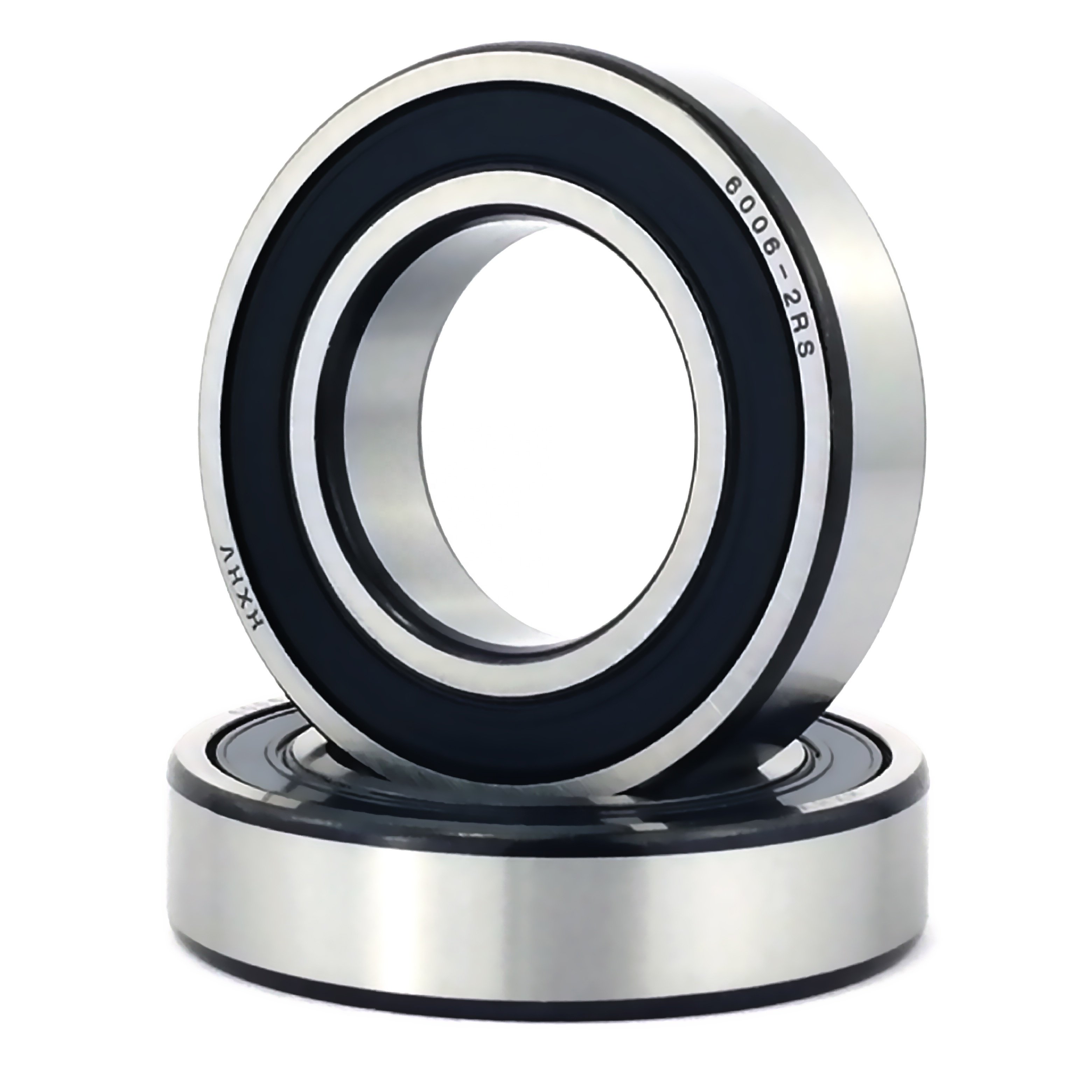 HXHV China Factory Deep Groove Ball Bearings 6006 2RS 30x55x13 mm