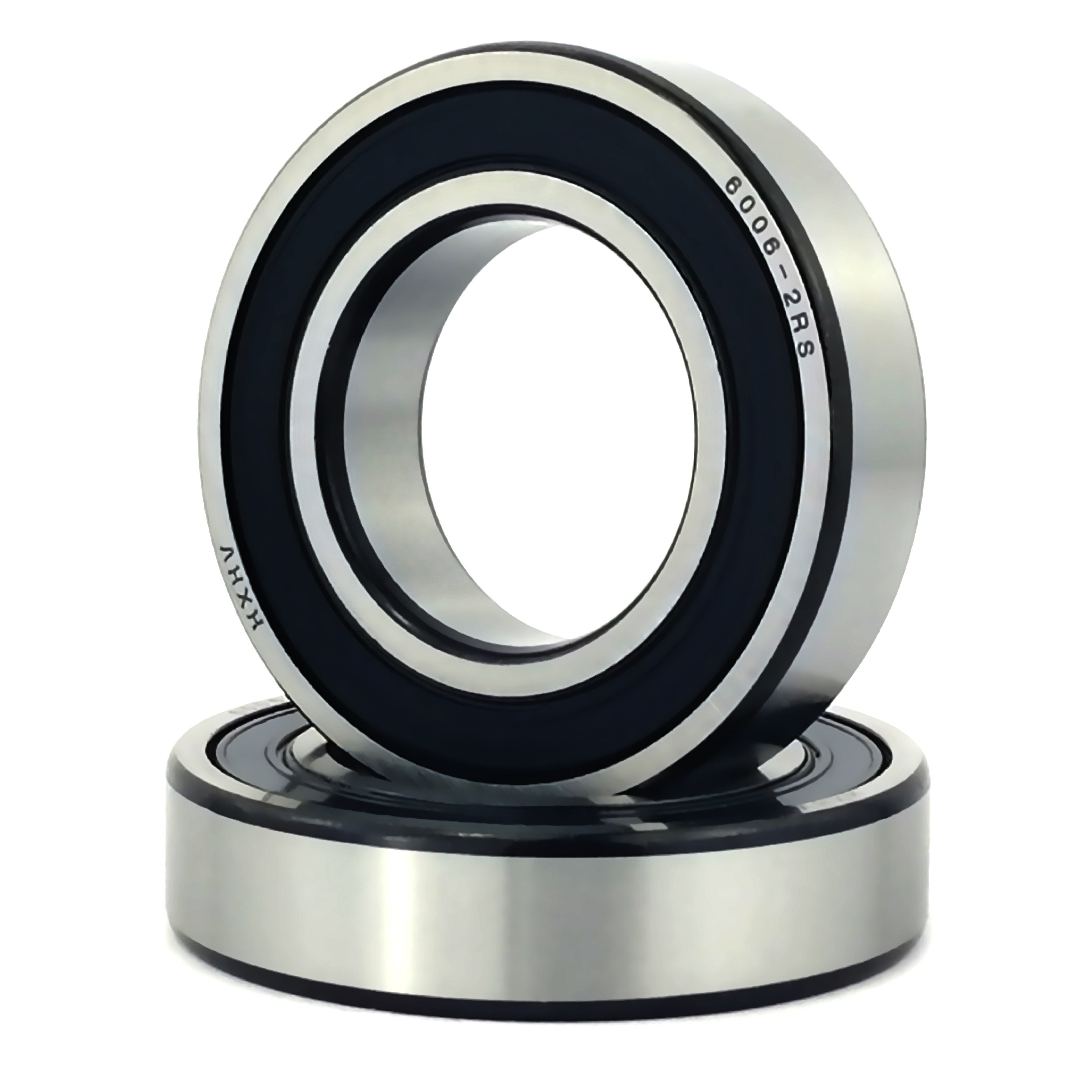 HXHV China Factory Deep Groove Ball Bearings 6006 2RS 30x55x13 mm