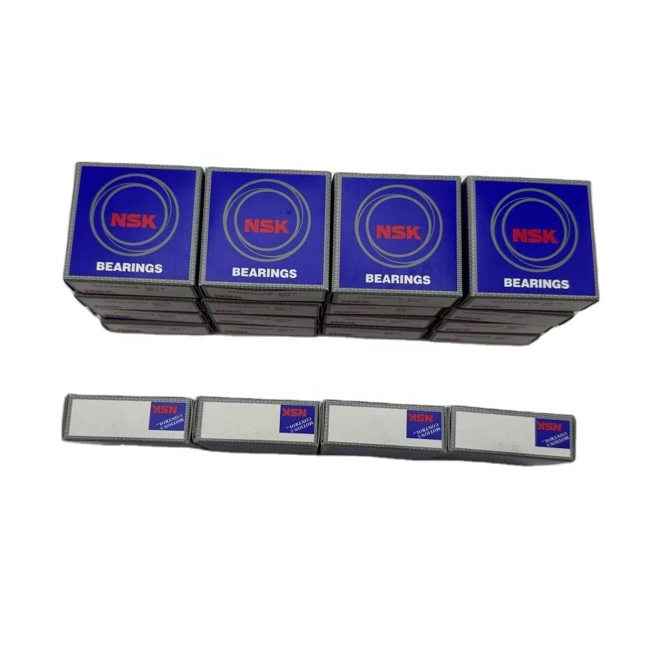 Original NSK High Precision 6203 Chrome Steel Deep Groove Ball Bearing Long Life Roller Bearing 6203DDUCM Motorcycle Bearing