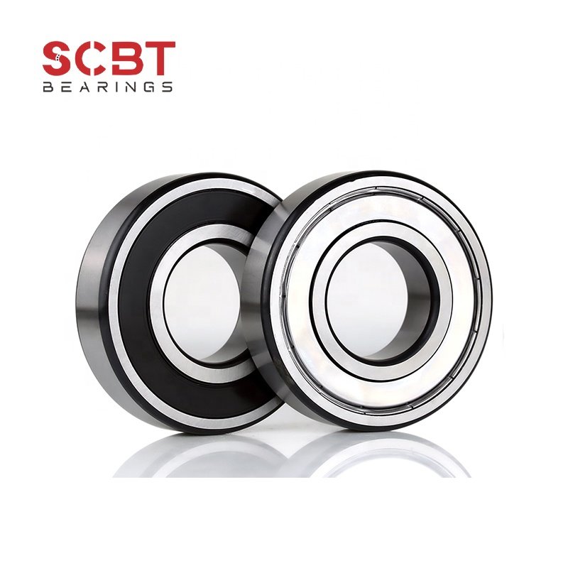 Motorcycle Bearing Gearbox Bearing 6205 2RS 6205 ZZ 6205 2RSN DDUCM Chrome Steel Deep Groove Ball Bearings Rodamiento