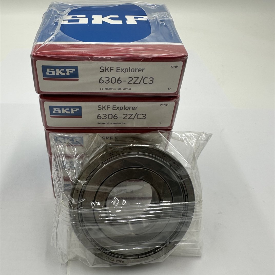 Original SKF Ball Bearings 6304-2RSH 6306-2RS1 6306-2Z 6305-2Z Deep Groove Ball Bearings 6306-2Z/C3 6305-2Z/C3 SKF Bearings