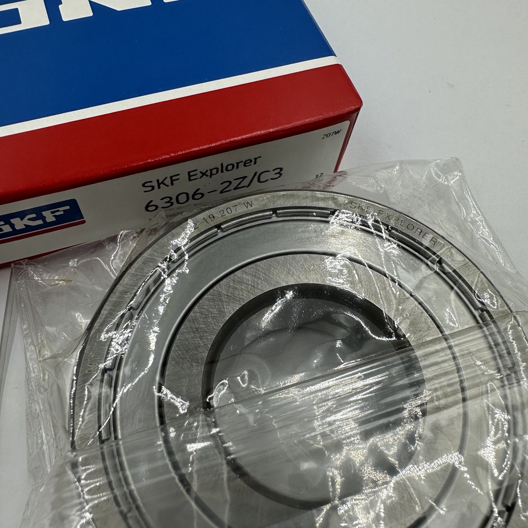 Original SKF Ball Bearings 6304-2RSH 6306-2RS1 6306-2Z 6305-2Z Deep Groove Ball Bearings 6306-2Z/C3 6305-2Z/C3 SKF Bearings
