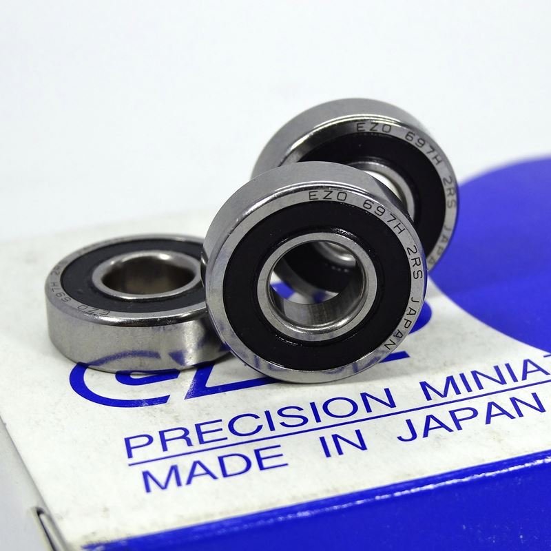 EZO brand 30*72*19mm SS Stainless steel Ball Bearing SS6306ZZ 6306HZZ 2RS