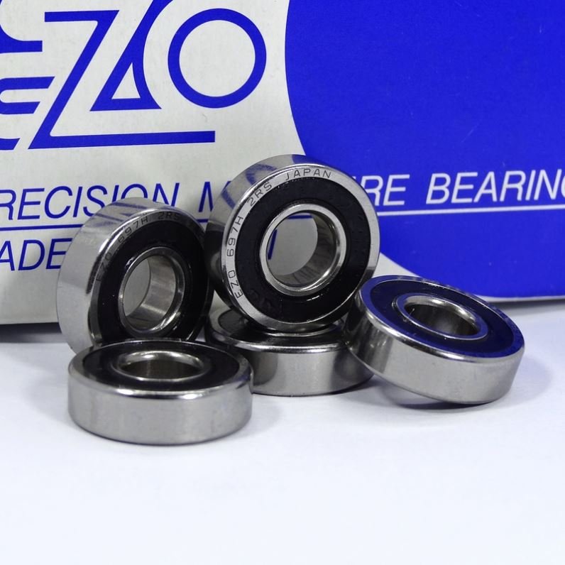EZO brand 30*72*19mm SS Stainless steel Ball Bearing SS6306ZZ 6306HZZ 2RS