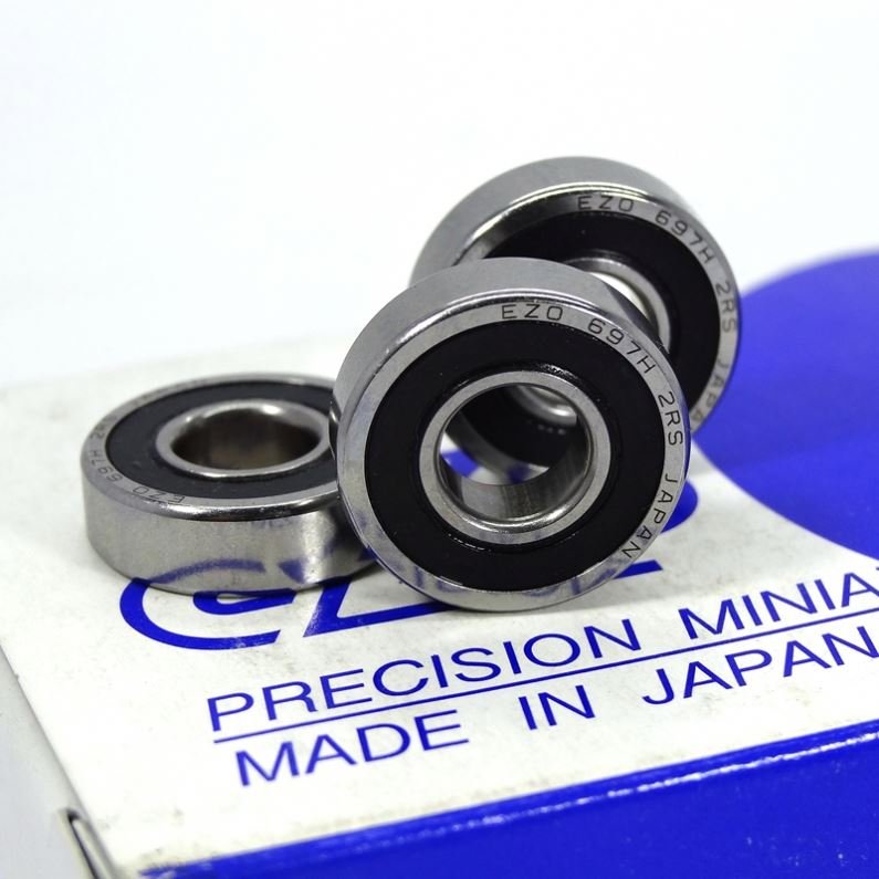 EZO brand 30*72*19mm SS Stainless steel Ball Bearing SS6306ZZ 6306HZZ 2RS