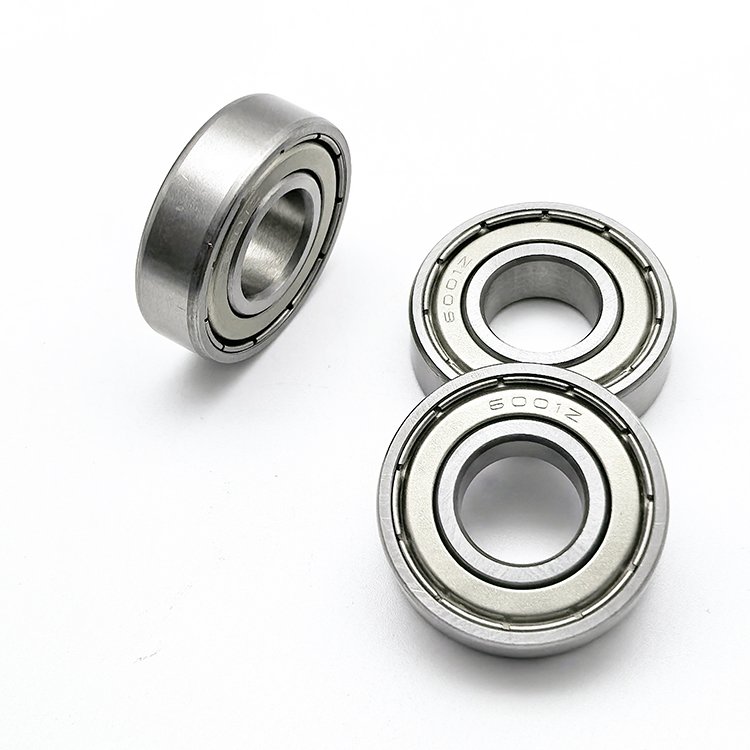 Good Price 6001ZZ 6001-ZZ 6001Z 6001-2Z 6001 2Z ZZ Chrome Steel Size 12x28x8mm Single Row Deep groove ball bearing