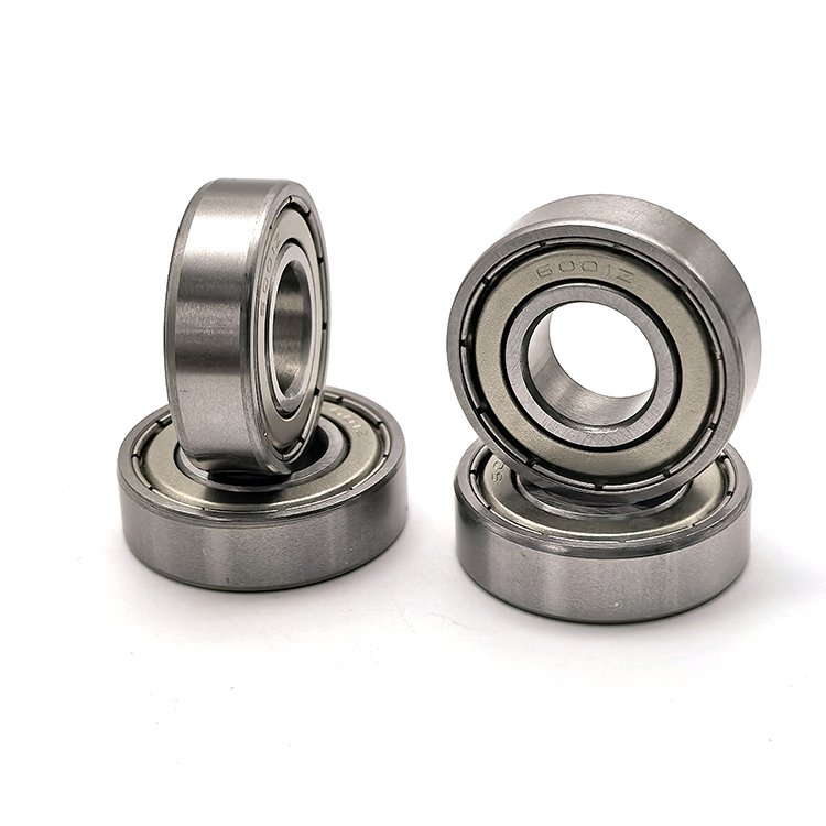 Good Price 6001ZZ 6001-ZZ 6001Z 6001-2Z 6001 2Z ZZ Chrome Steel Size 12x28x8mm Single Row Deep groove ball bearing