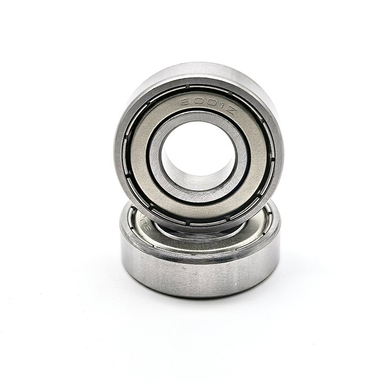 Good Price 6001ZZ 6001-ZZ 6001Z 6001-2Z 6001 2Z ZZ Chrome Steel Size 12x28x8mm Single Row Deep groove ball bearing