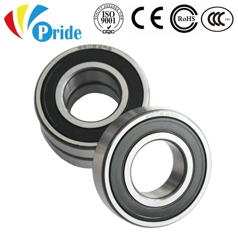 Good Quality Rubber Sealed Premium Deep Groove Ball Bearing 6210 RS 2RS Motor Vehicle Bearings 6210